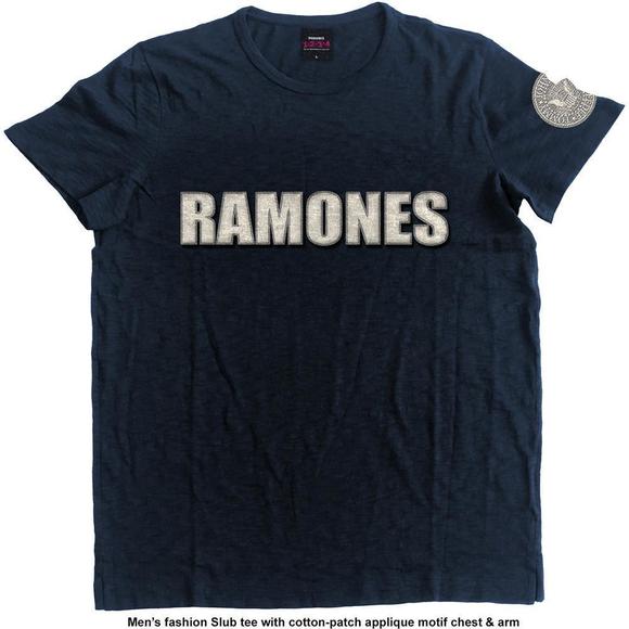 Other - Ramones Unisex Applique T-Shirt Logo And Presidential Seal